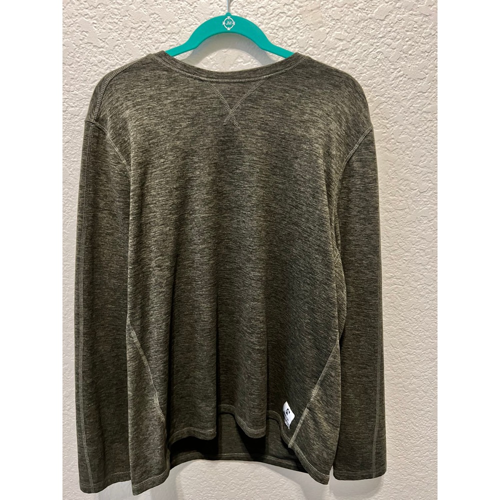 Men's Rugged Elements Grey Long Sleeve Shirt
